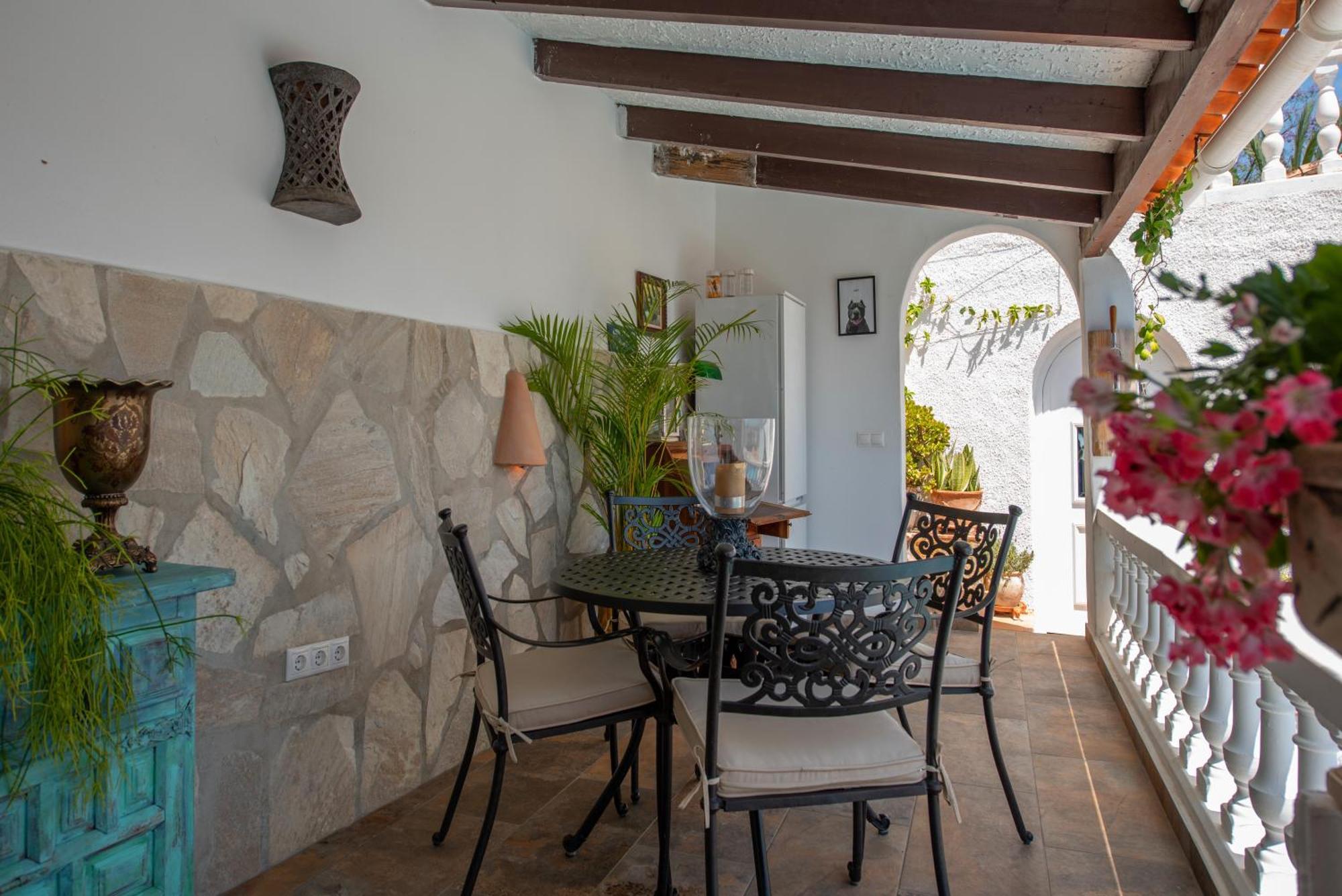 Villa Vista Calp Extérieur photo