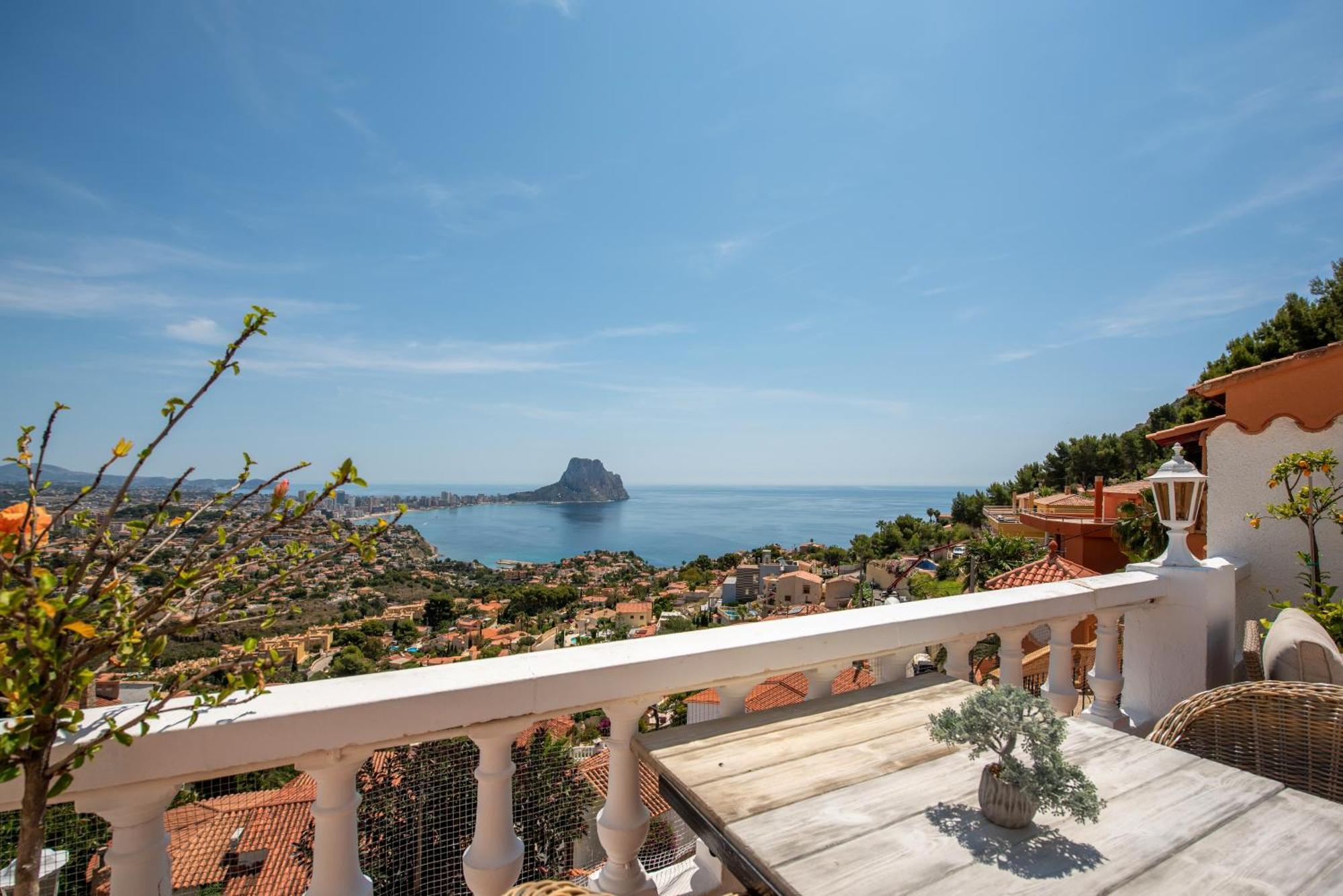 Villa Vista Calp Extérieur photo