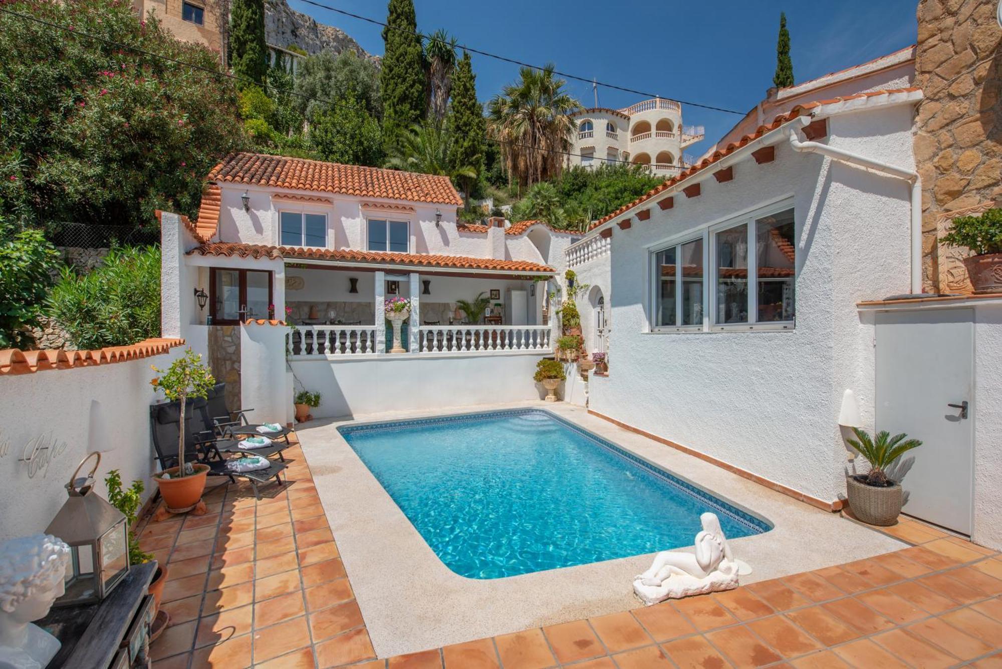 Villa Vista Calp Extérieur photo