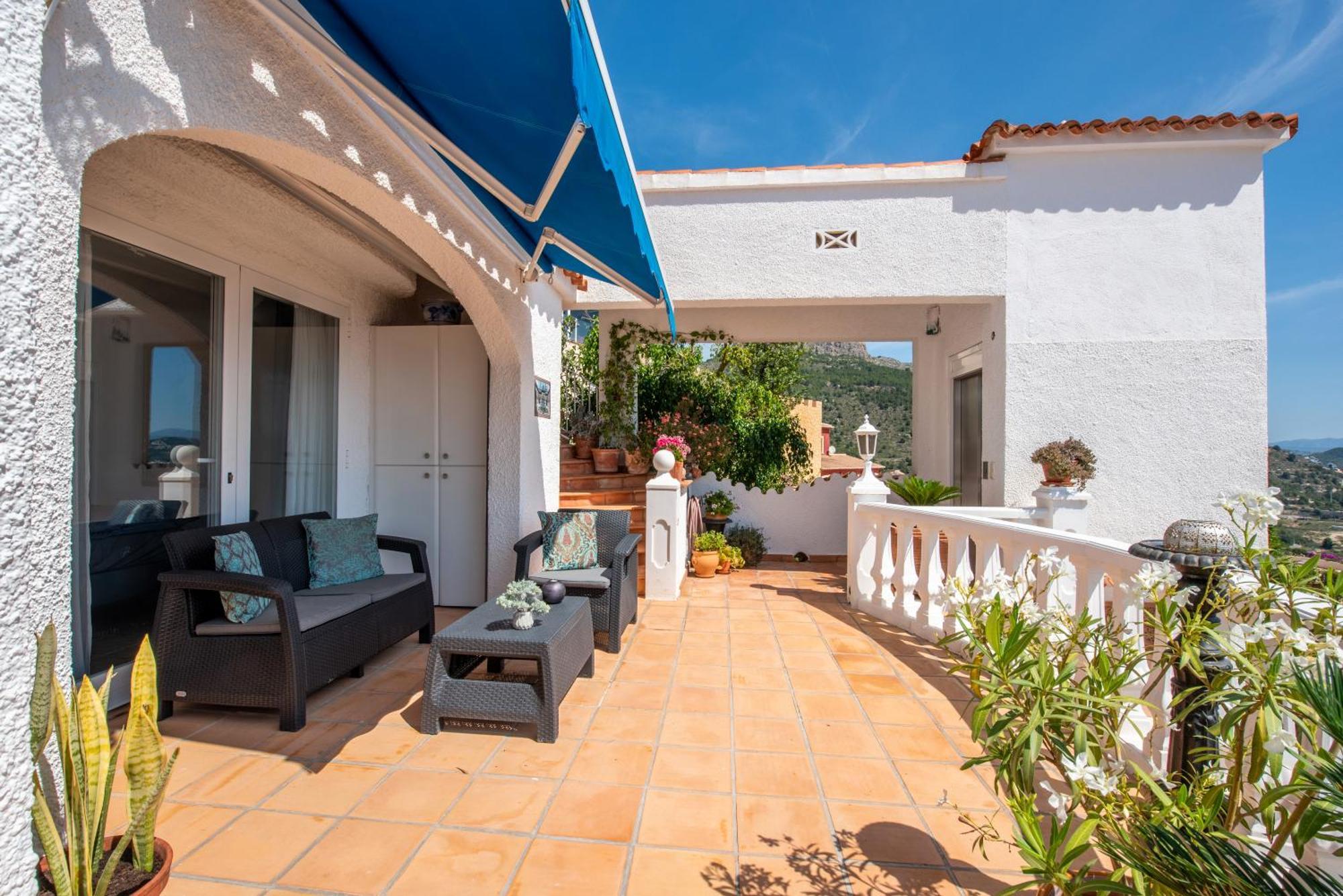 Villa Vista Calp Extérieur photo