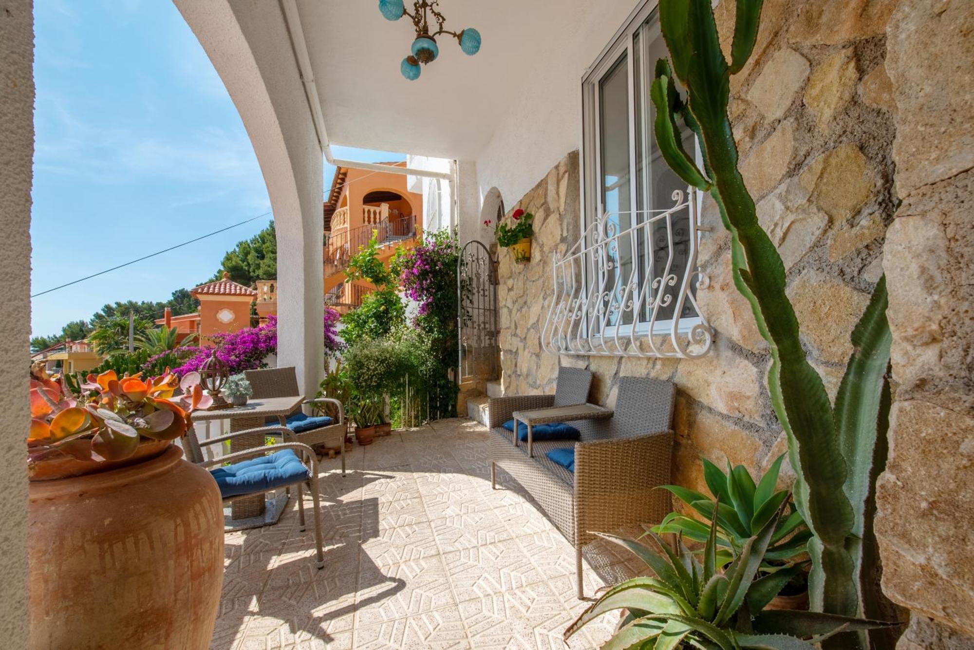 Villa Vista Calp Extérieur photo