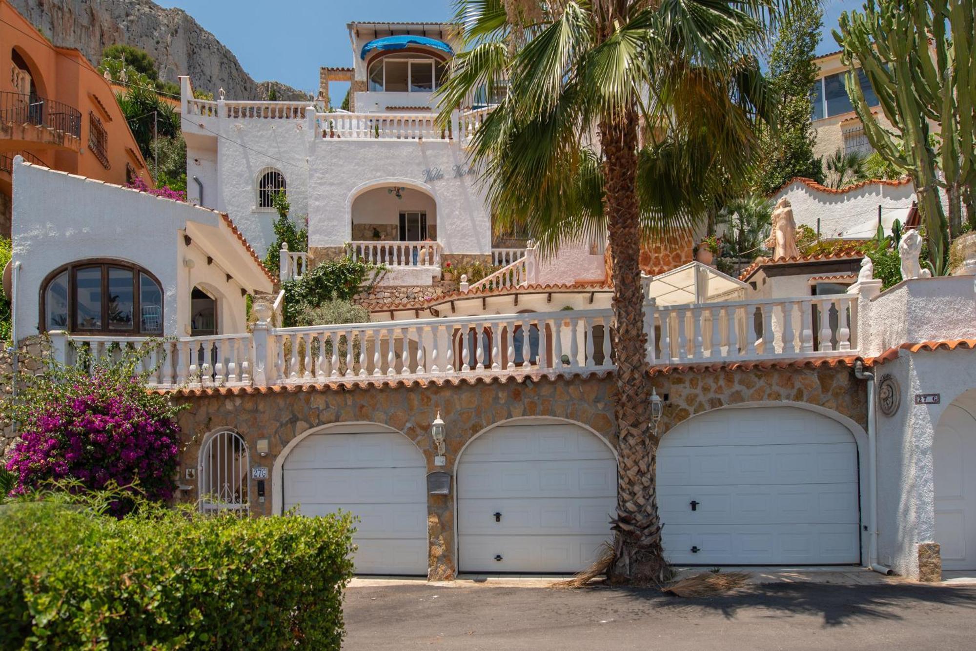 Villa Vista Calp Extérieur photo